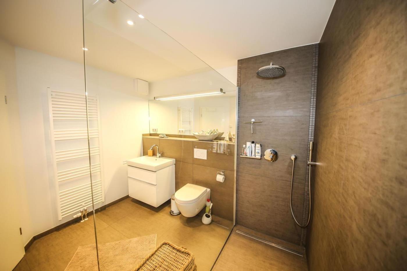Ferienwohnung Strandvilla Augustusbad App. 08 ชาร์บอยท์ซ ภายนอก รูปภาพ