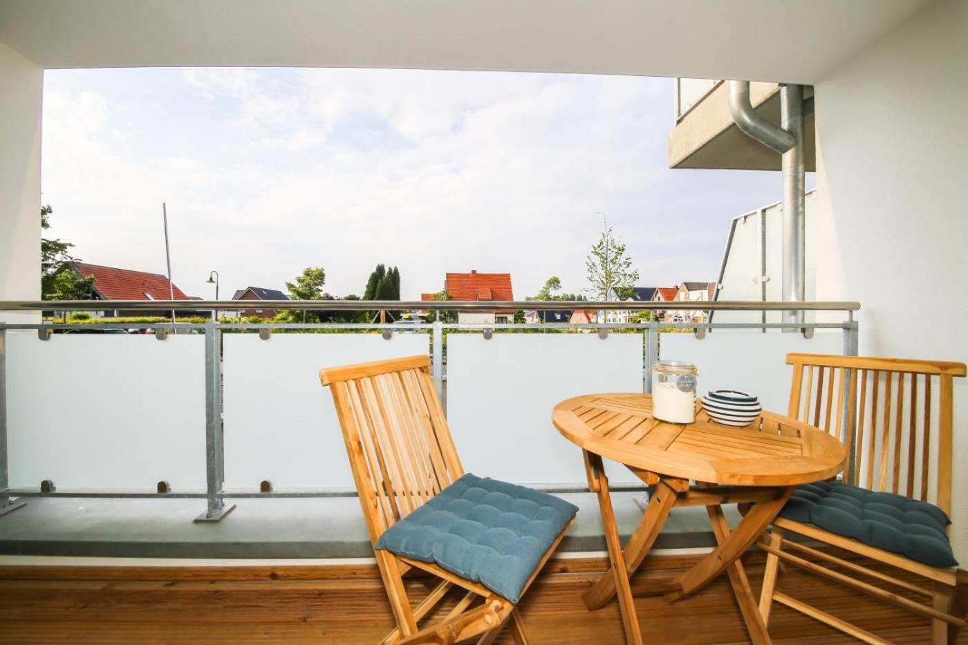 Ferienwohnung Strandvilla Augustusbad App. 08 ชาร์บอยท์ซ ภายนอก รูปภาพ